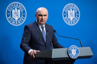 Bolojan: 2026 sem lesz könnyű, de ha a kijelölt pályán marad Románia, akkor jobb év lesz az ideinél