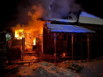 Kigyulladt egy lakóház Maros megyében szerdán hajnalban