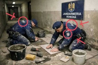 Csempéző csendőrök hamis képe miatt figyelmeztet a hatóság