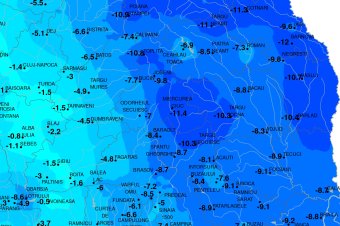 Fagyos karácsony: mínusz 10 fok alá hűlt Székelyföld