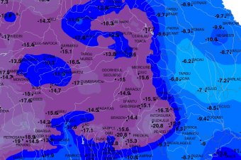 Sarkvidéki hideg: mínusz 20 fok alá esett a hőmérséklet Székelyföldön