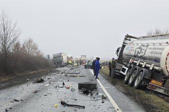 Hétre emelkedett a Temes megyei baleset áldozatainak száma – frissítve