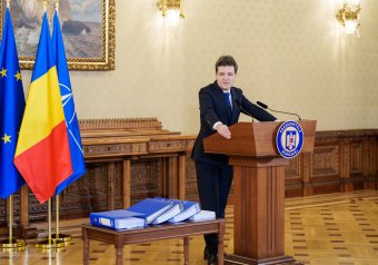 Nicușor Dan referendumot kezdeményez a bírák és ügyészek körében, az ellenzék az államfő felfüggesztését kéri