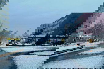 Az ónos eső miatt újból jegesedésre van kilátás Csíkszeredában