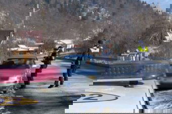 A legtragikusabb balesetek helyszínén ellenőriztek a rendőrök