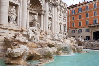 Fizetőssé teszik a római Trevi-kutat – megvan, hogy mennyi pénz jöhet be