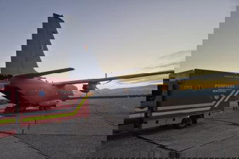 A román légierő is segít a svájci tűzvész sérültjeinek szállításában