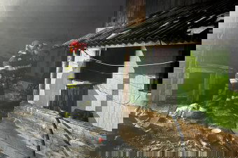 Fiatal férfi sérült meg egy szovátai lakástűzben