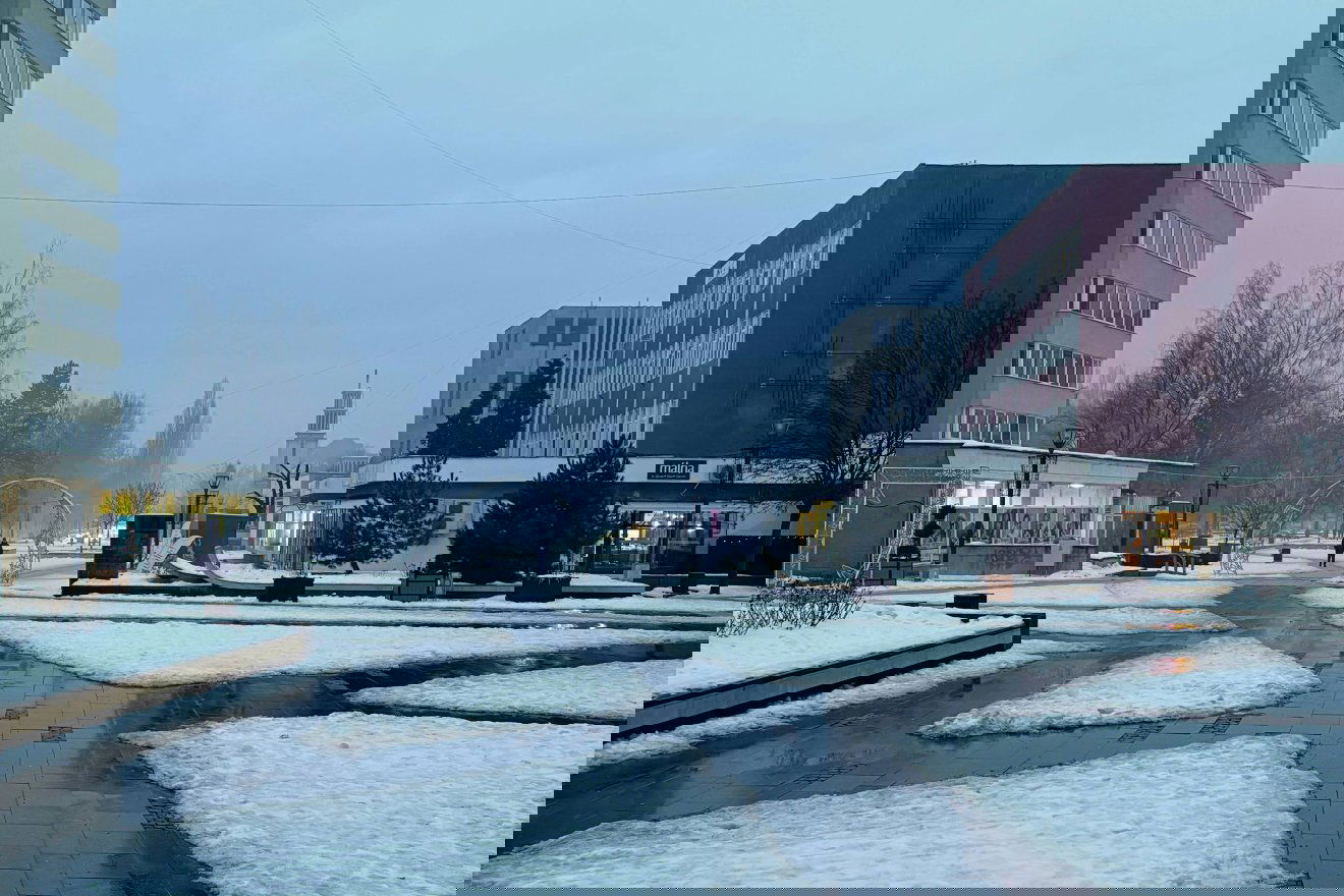 Az ónos eső miatt újból jegesedésre van kilátás Csíkszeredában