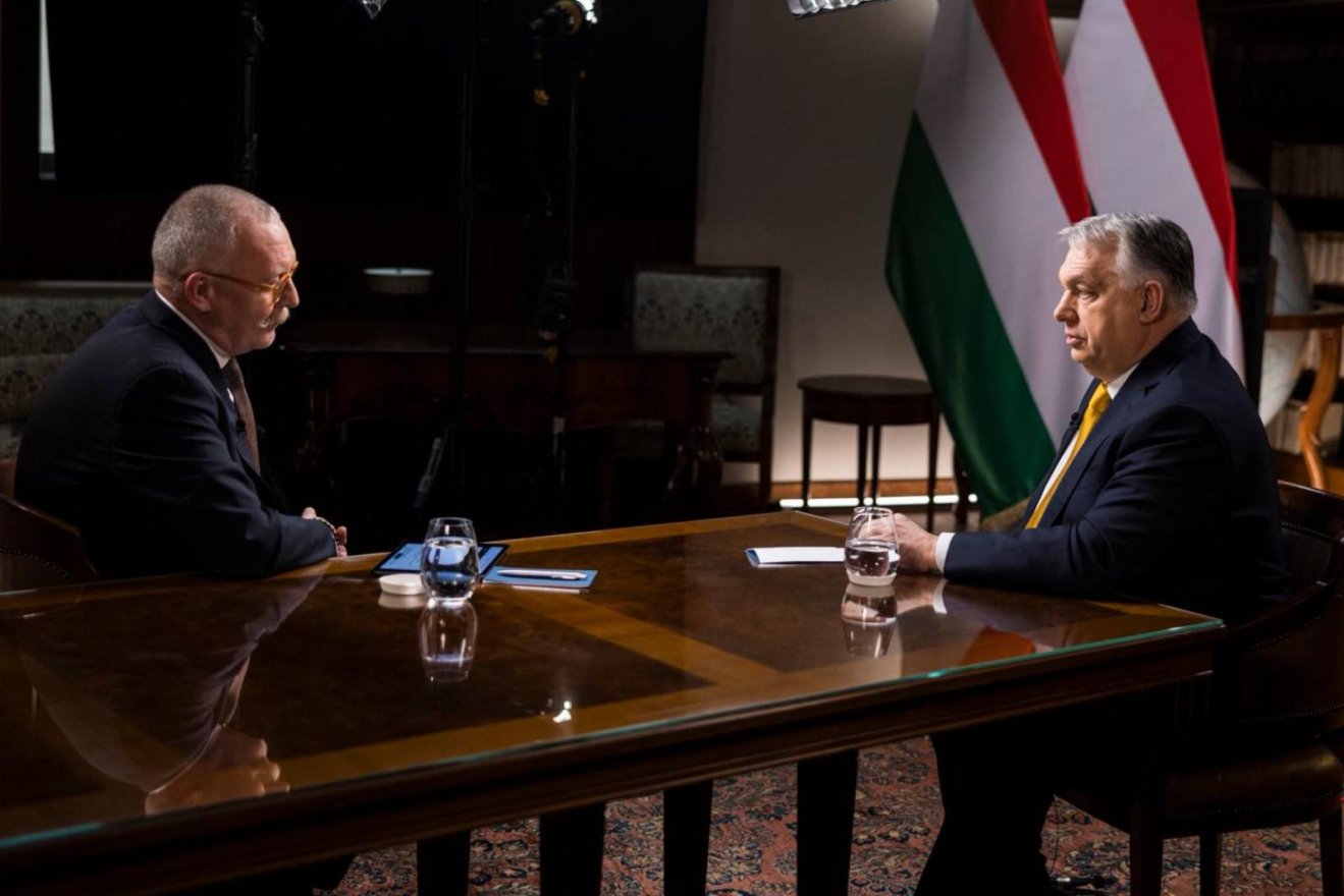 Orbán Viktor: 2026-ban arra kérek mandátumot, hogy kimaradjunk az európai háborúból