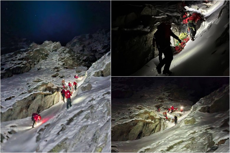 Székelyudvarhelyi turista sérült meg a Forgarasi-havasokban