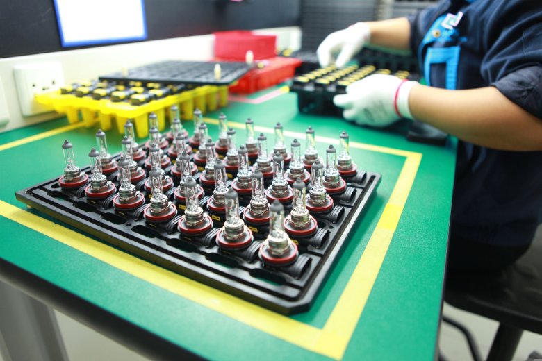 Visszaeséssel indította az évet a román ipar