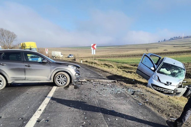 Baleset Csíkborzsova és Csíkszentmiklós között – ketten sérültek meg