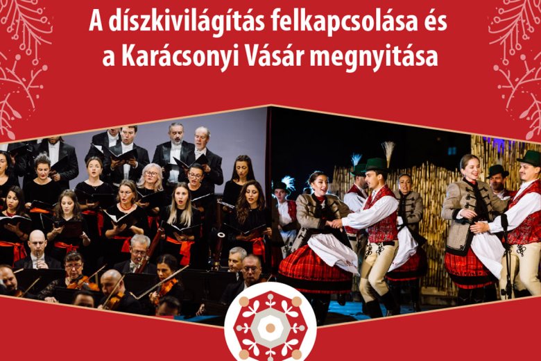 Felgyúlnak a karácsonyi fények Marosvásárhelyen!