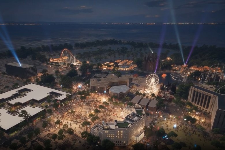 Gigantikus szabadidőközpont épül: bemutatták a DraculaLand terveit