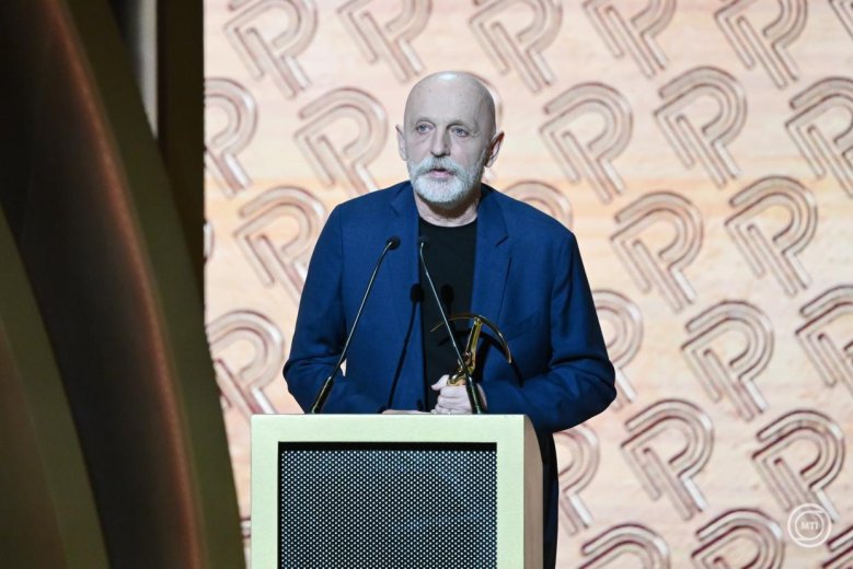 Prima Primissima díjat kapott Visky András író