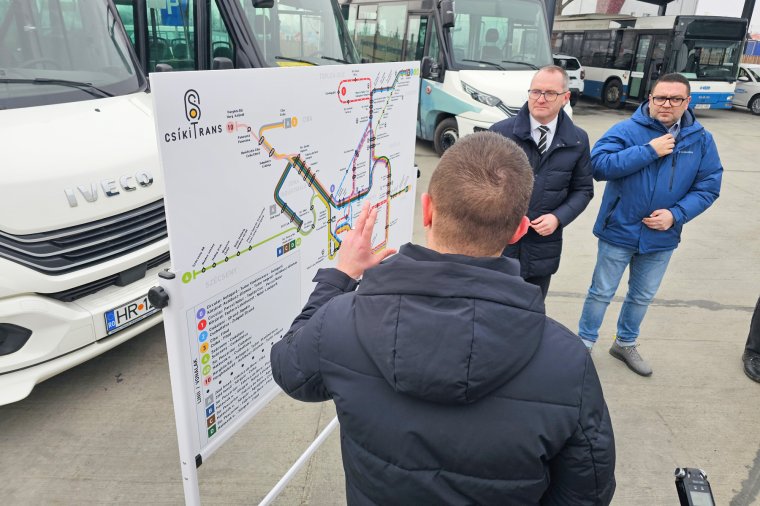 Nagyvárosi menetrendre váltanak a csíkszeredai tömegközlekedésben