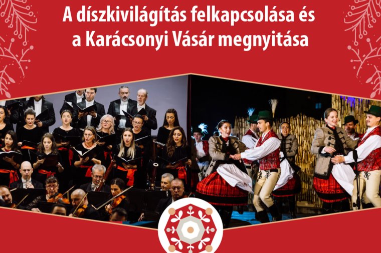 Felgyúlnak a karácsonyi fények Marosvásárhelyen!