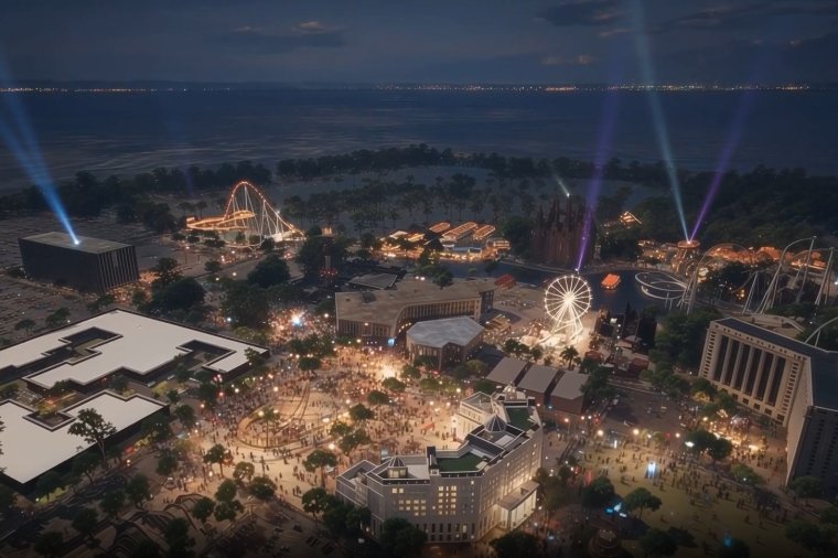 Gigantikus szabadidőközpont épül: bemutatták a DraculaLand terveit