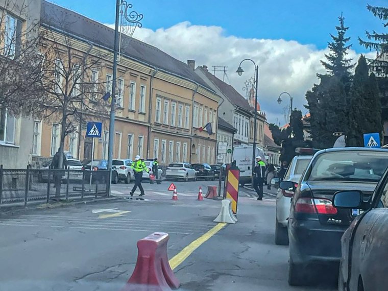 Idős gyalogost ütöttek el Székelyudvarhelyen