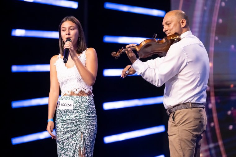 Székelyudvarhelyi csillag született a magyarországi tehetségkutató színpadán