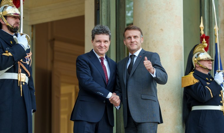Elfogadta az államfő meghívását, Romániába látogat Emmanuel Macron