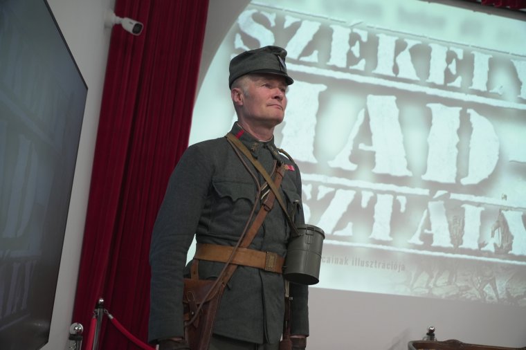 „A bátorság, a helytállás, az összefogás jelképe” – A Székely Hadosztályra emlékeztek Budapesten