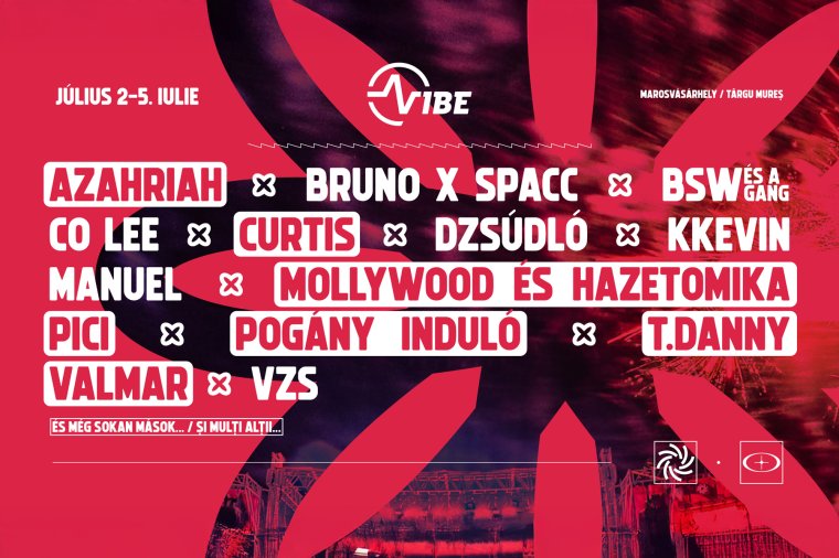 Fesztiválélményt karácsonyra: jön Azahriah, bővült a lineup, és az eddigi legnagyobb kiadásra készül a VIBE 2026-ban