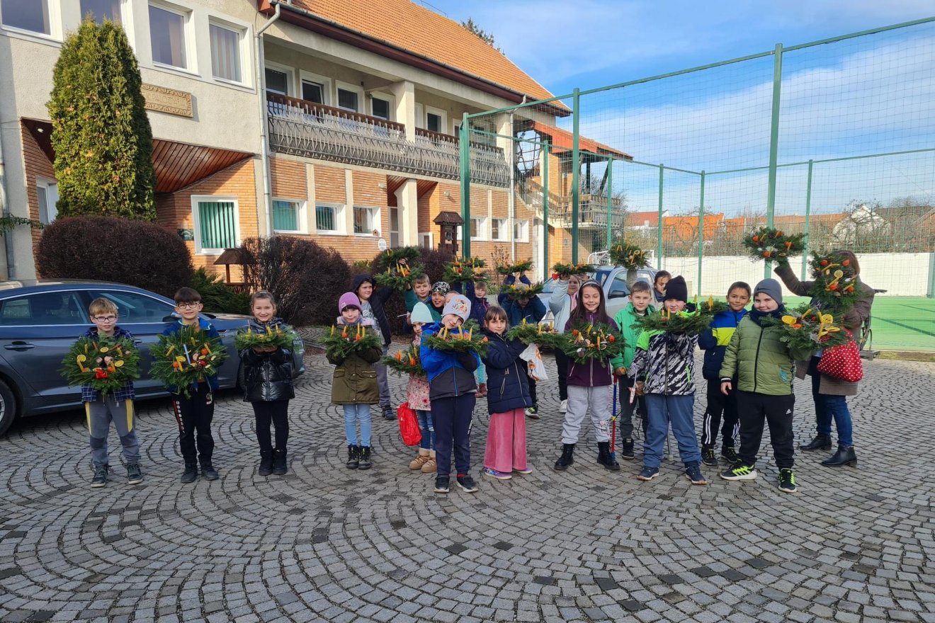 A végén mindenki hazavihette a saját alkotását