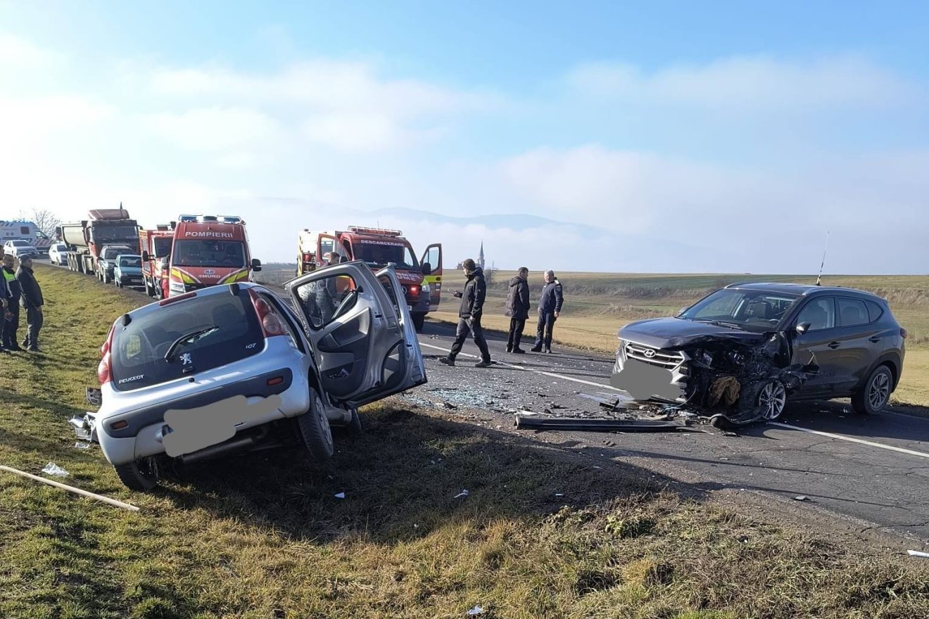 &bullet;  Fotó: Hargita megyei tűzoltóság