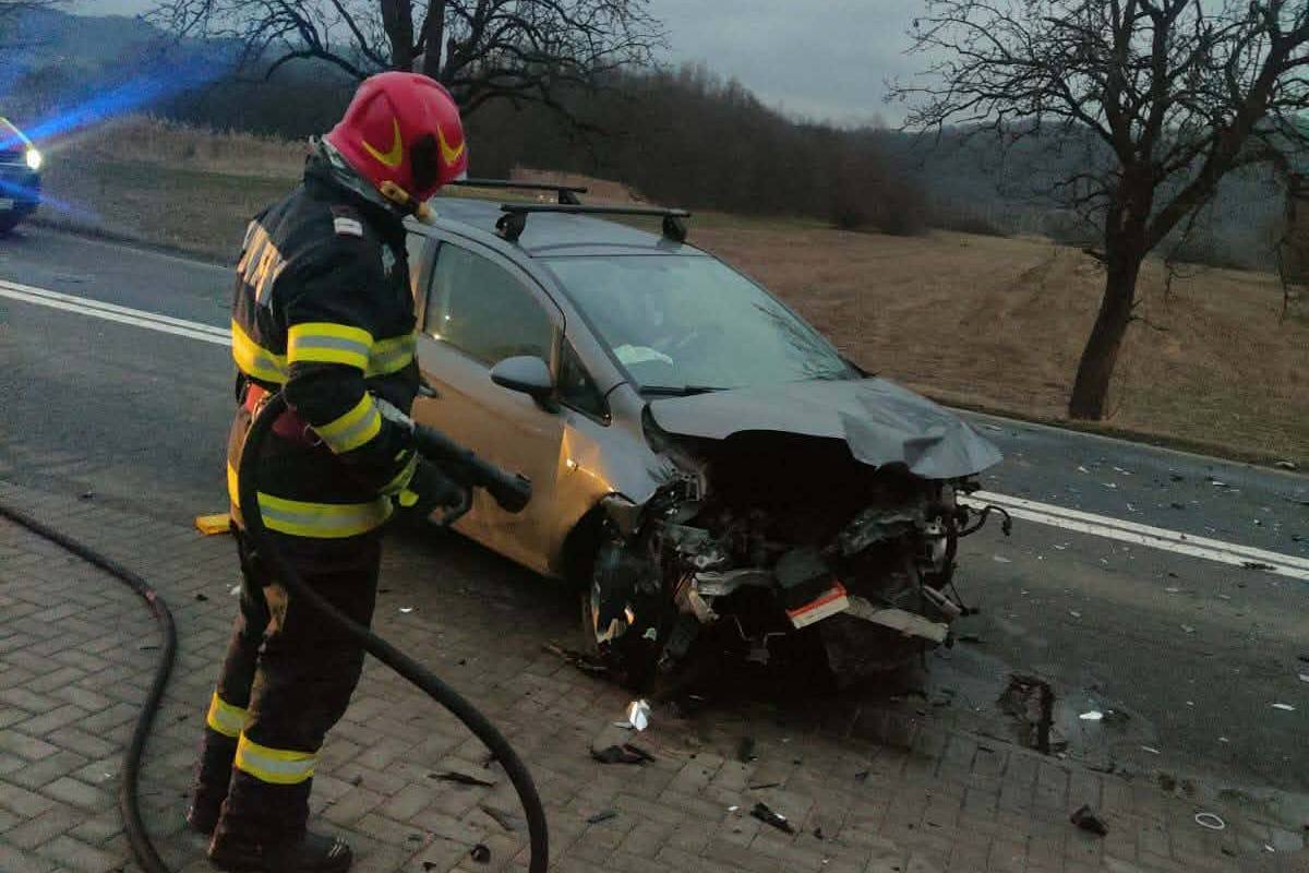 &bullet;  Fotó: Maros megyei tűzoltóság