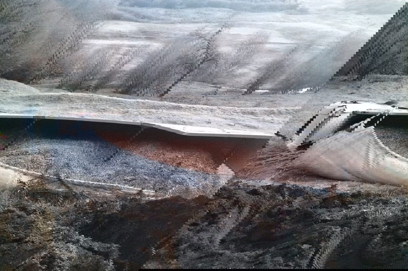 &bullet;  Fotó: Hargita megyei tűzoltóság