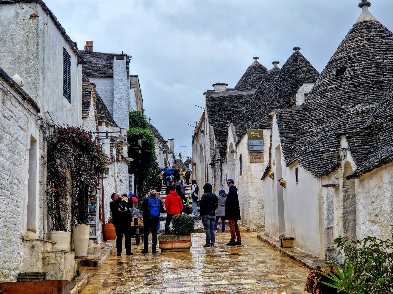 Alberobello trullói ma a világörökség részét képezik