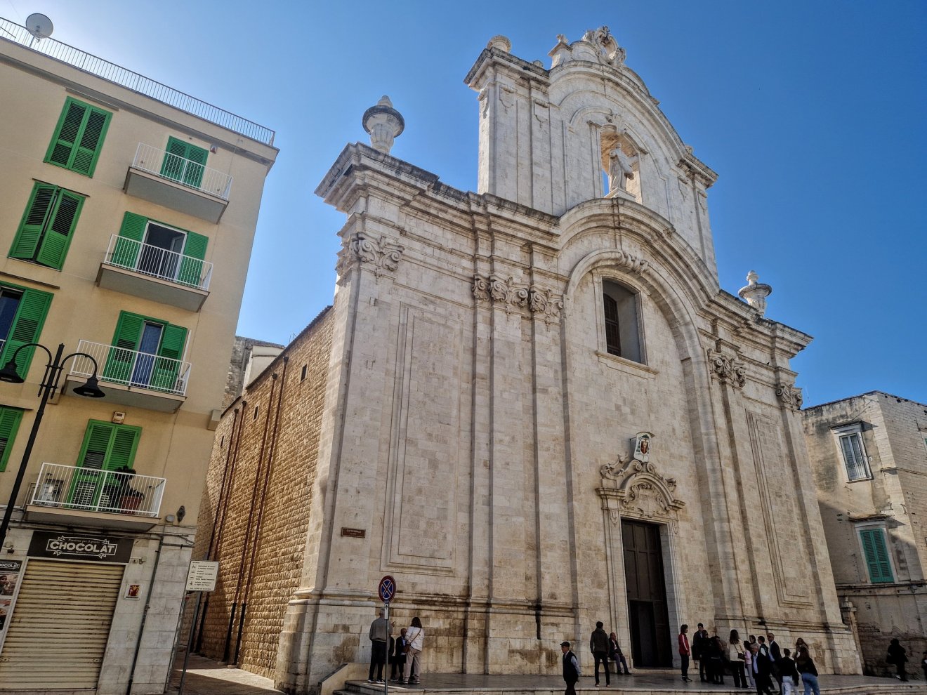 Molfetta új dómja, a Santa Maria Assunta-katedrális