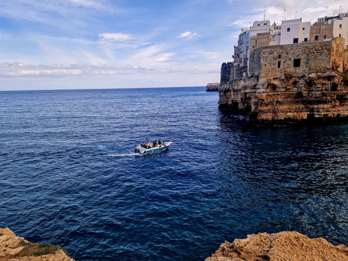 A toplista élén: Poligniano a Mare