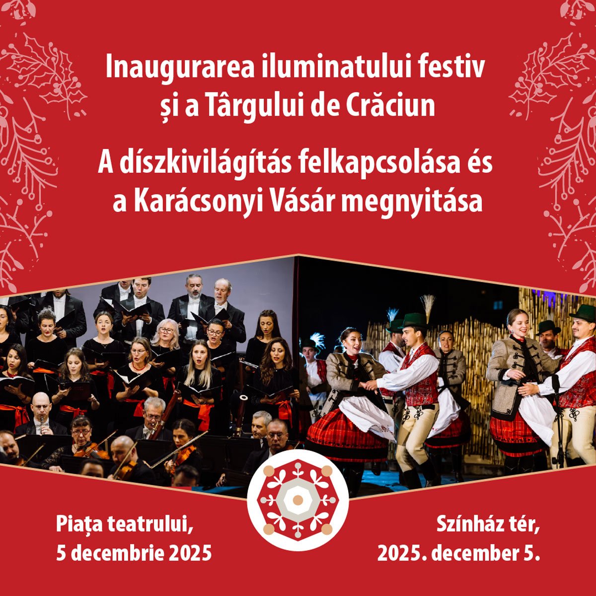 • Fotó: Marosvásárhely Polgármesteri Hivatala