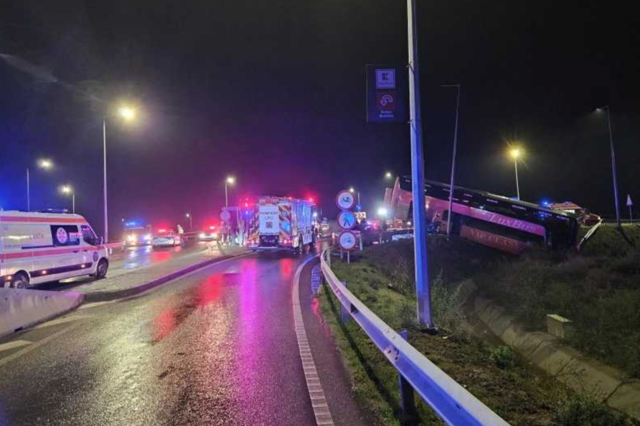 • Fotó: Brăila megyei tűzoltóság