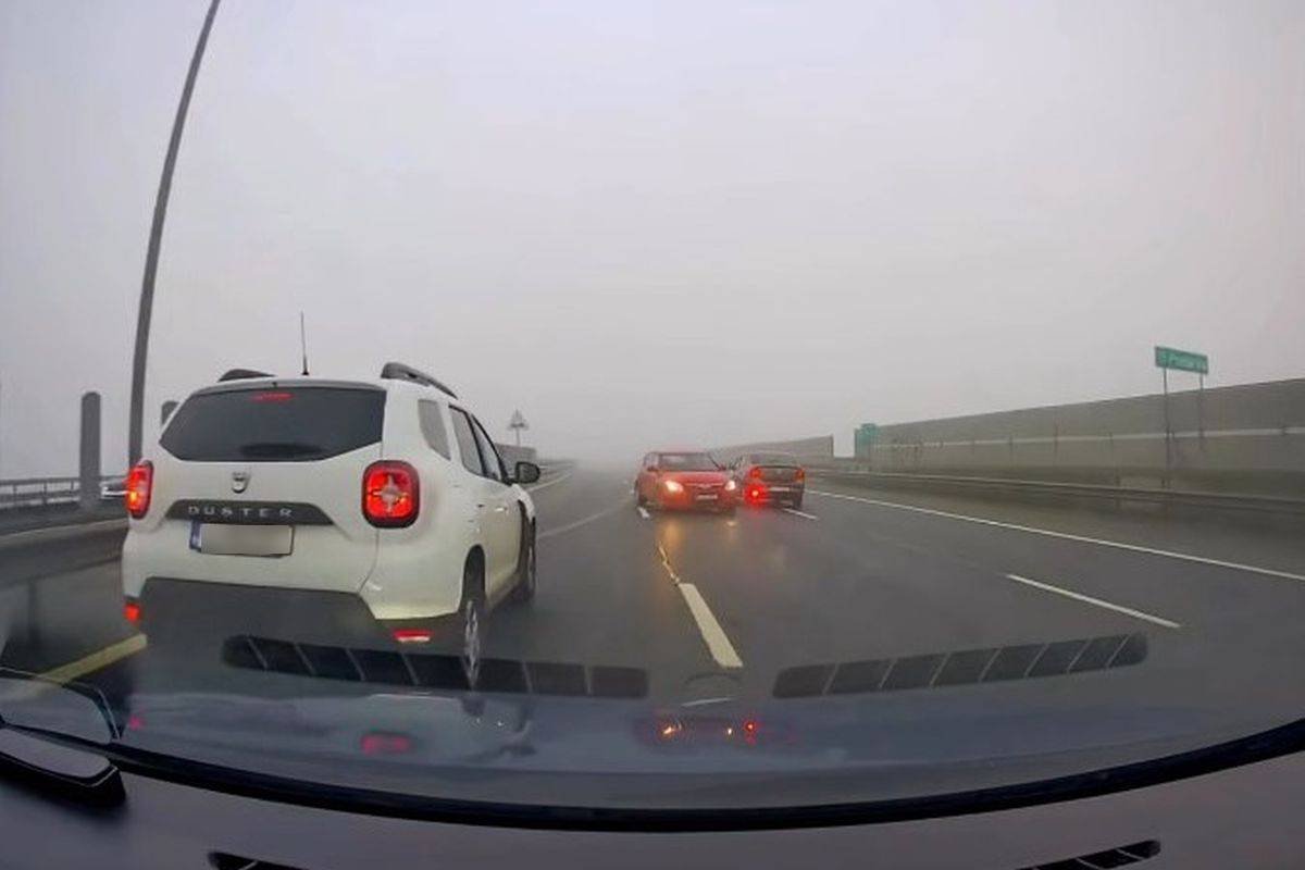 • Fotó: Info Trafic Romania/Facebook