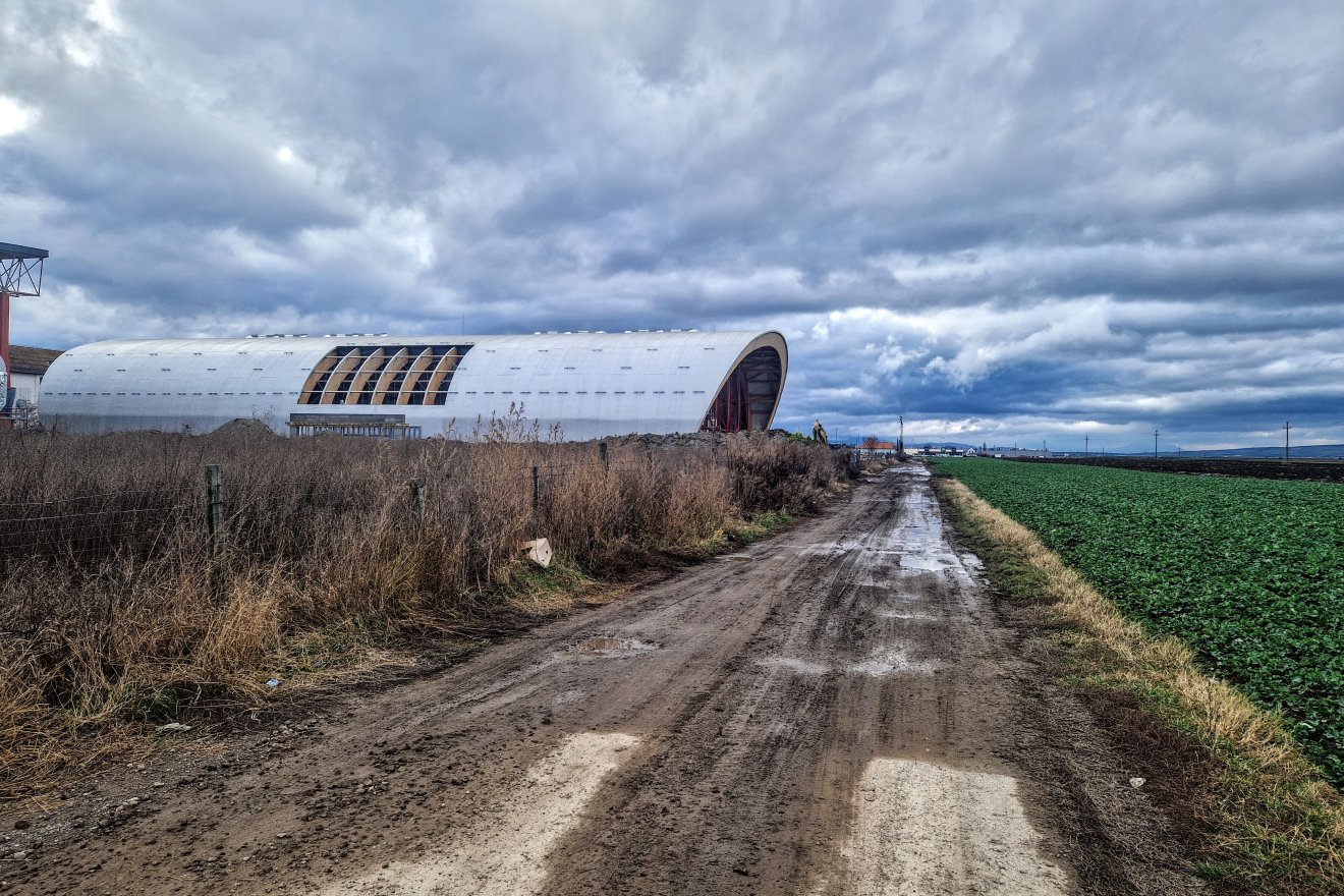 A Luther Márton utca közművesítésének befejezése a jövő év elejére marad