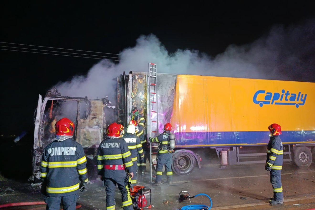 • Fotó: Kovászna megyei tűzoltóság