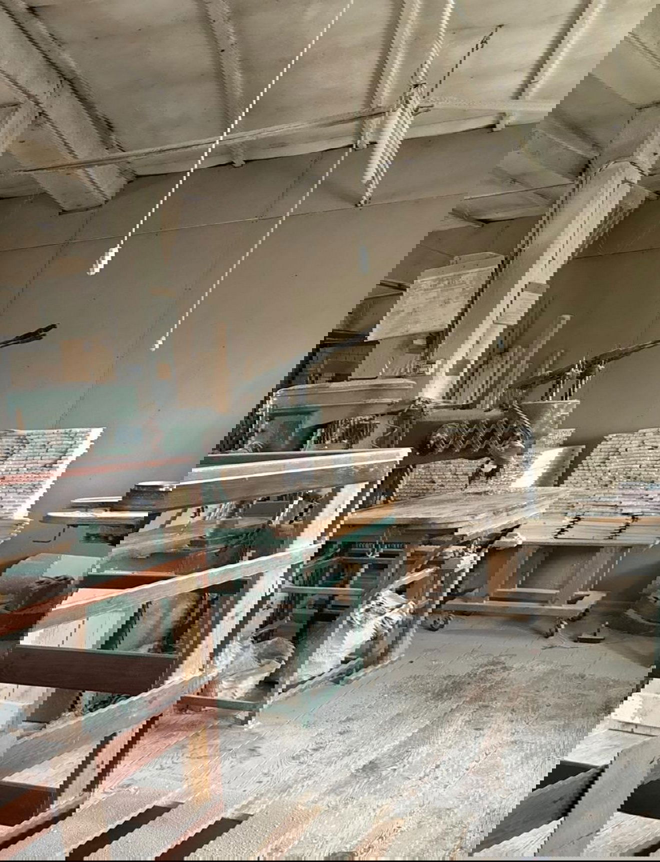 Ez a fafeldolgozó üzem is környezetvédelmi engedély nélkül működött