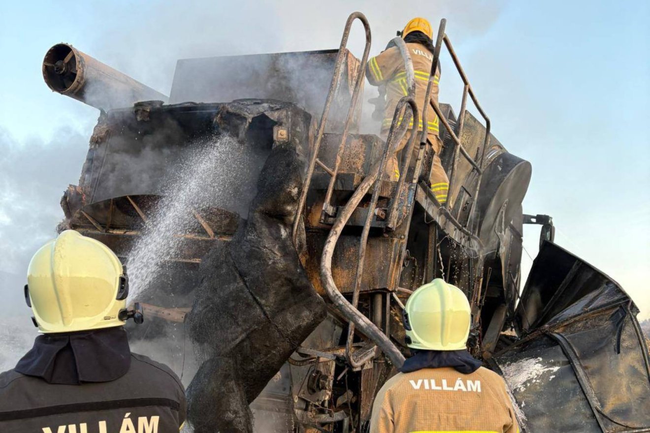 • Fotó: Székelykeresztúri Villám-Fulger Önkéntes Tűzoltó Egyesület