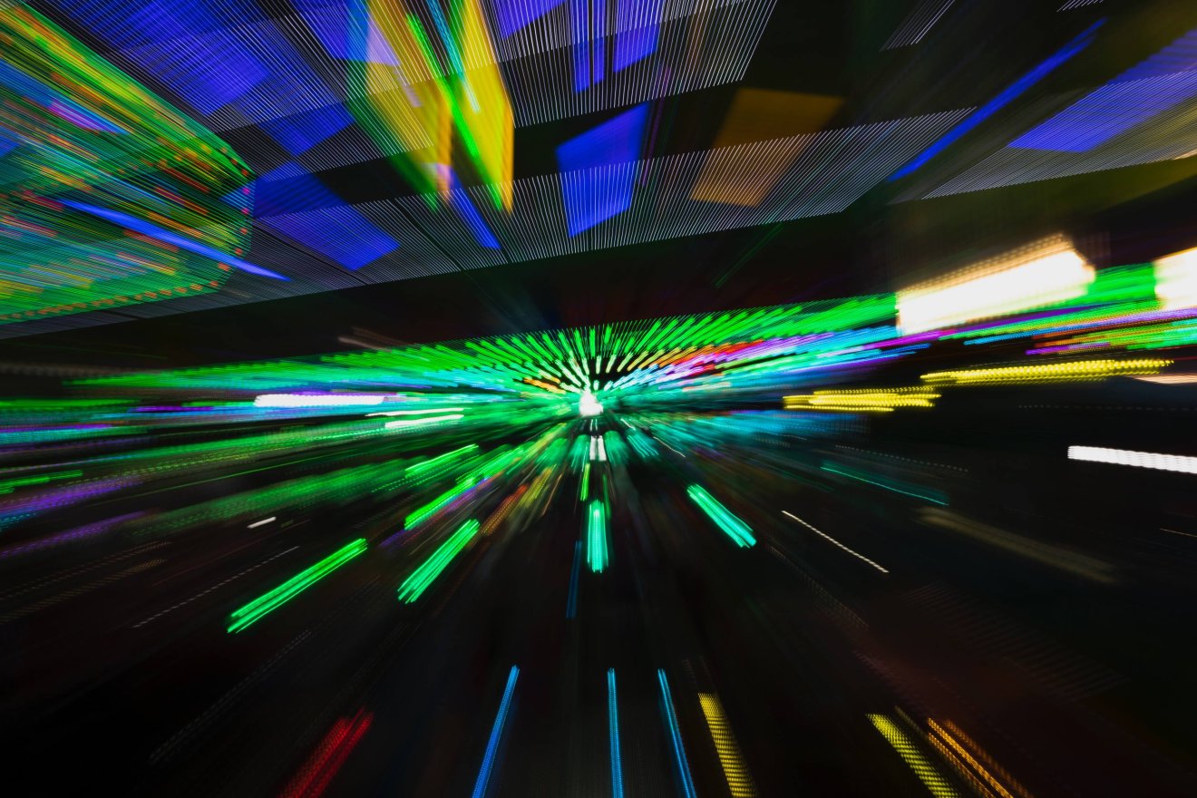 A lakosság lézershow-ra szavazott, az lesz - végül is környezet- és állatkímélőbb a tűzijátéknál • Fotó: Freepik