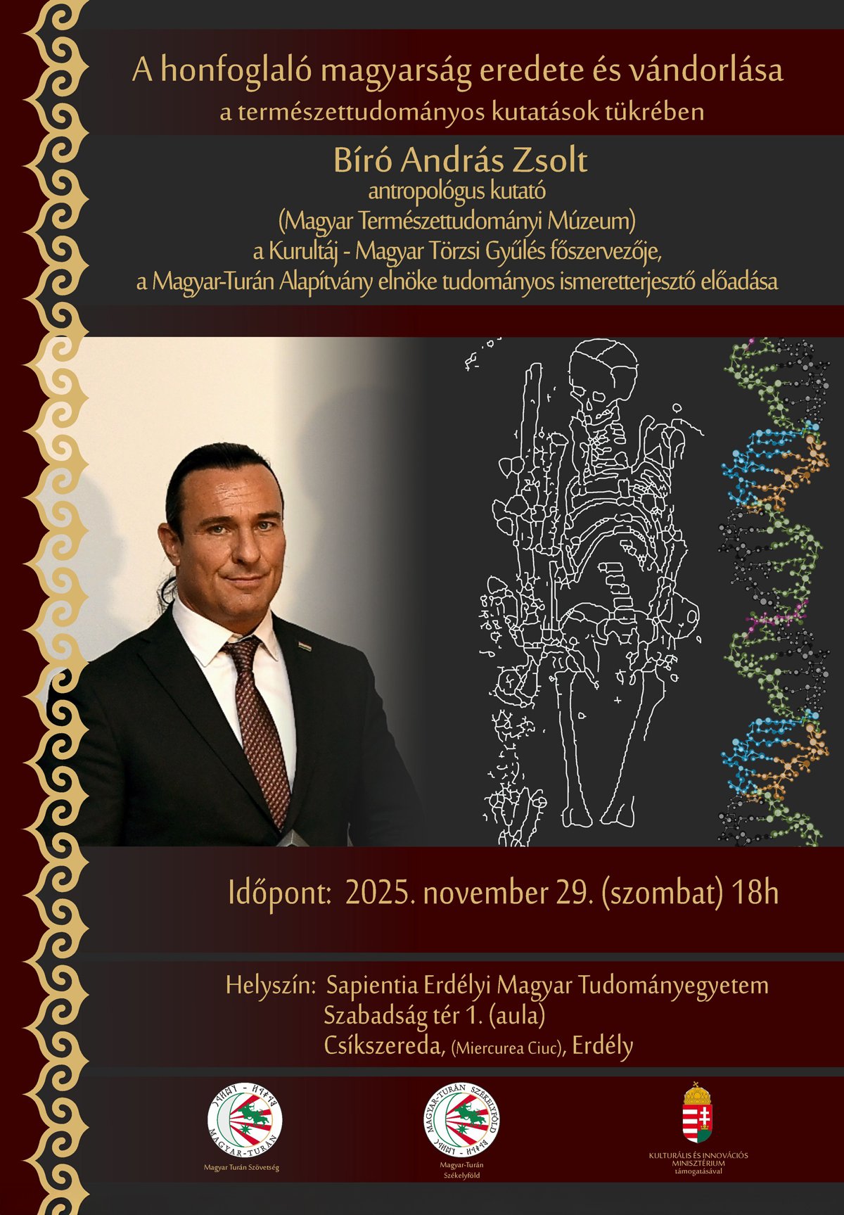 •  Fotó: Magyar-Turán Alapítvány