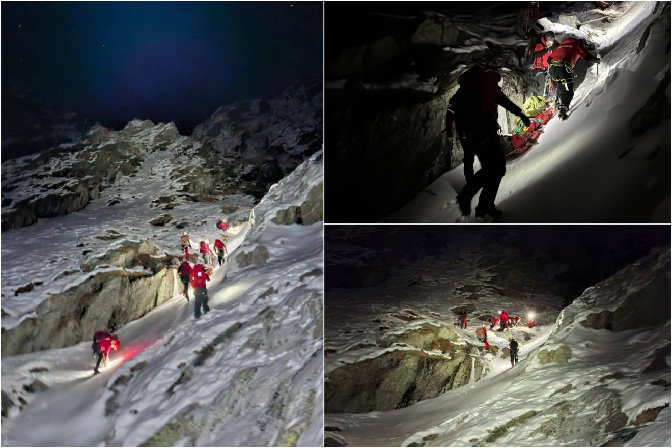 • Fotó: Szeben Megyei Hegyimentő Közszolgálat