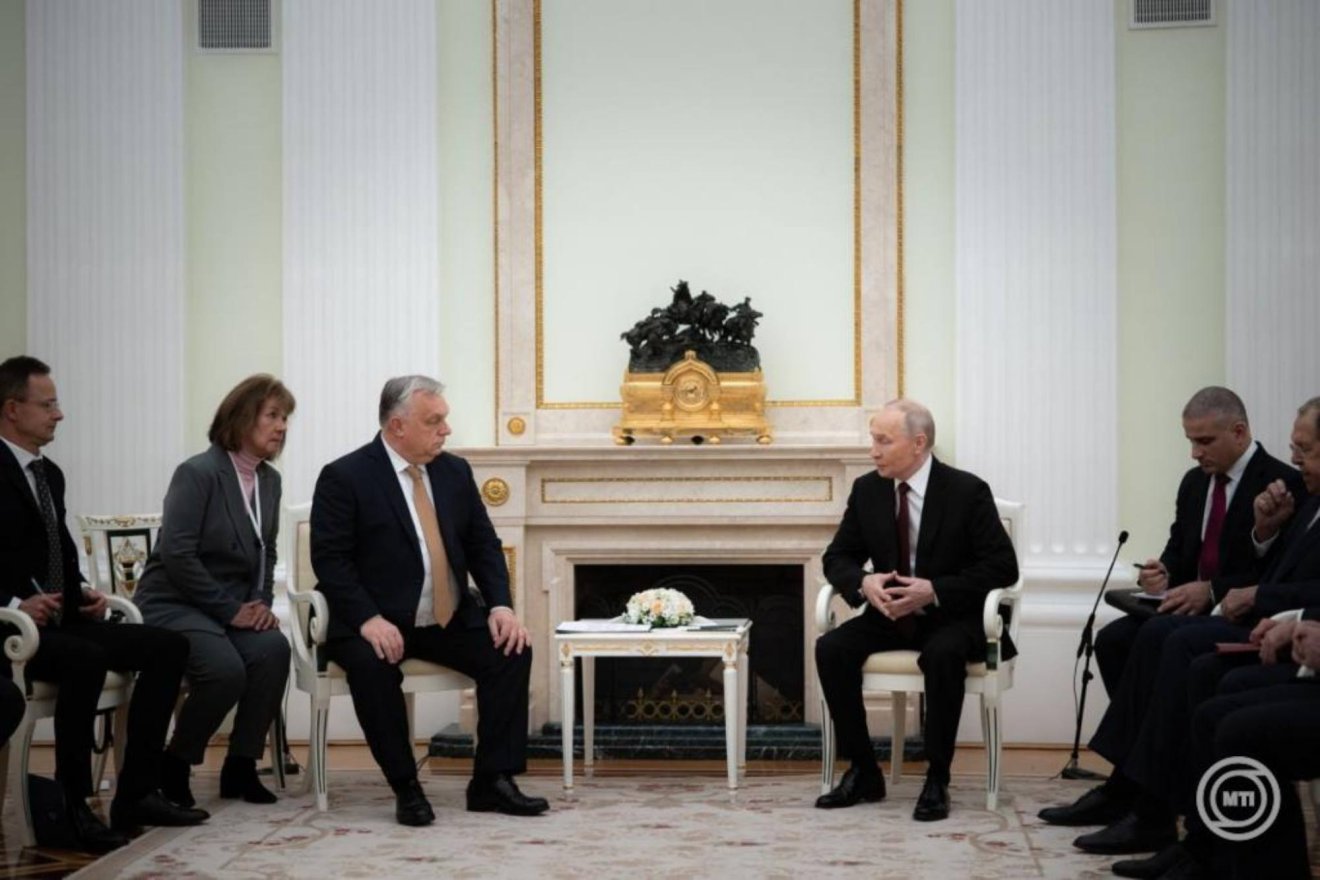 • Fotó: MTI/Miniszterelnöki Kommunikációs Főosztály/Fischer Zoltán