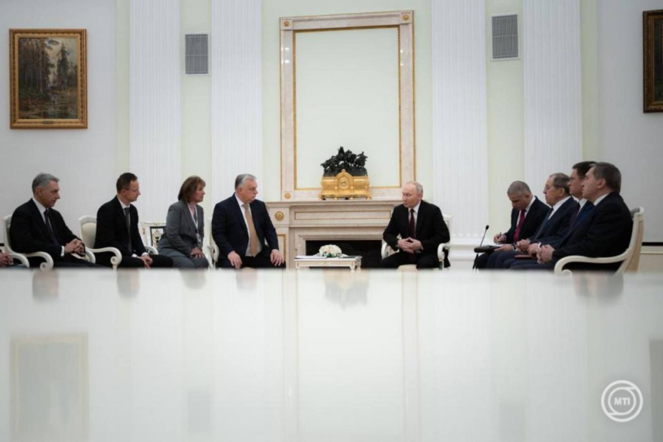 •  Fotó: MTI/Miniszterelnöki Kommunikációs Főosztály/Fischer Zoltán