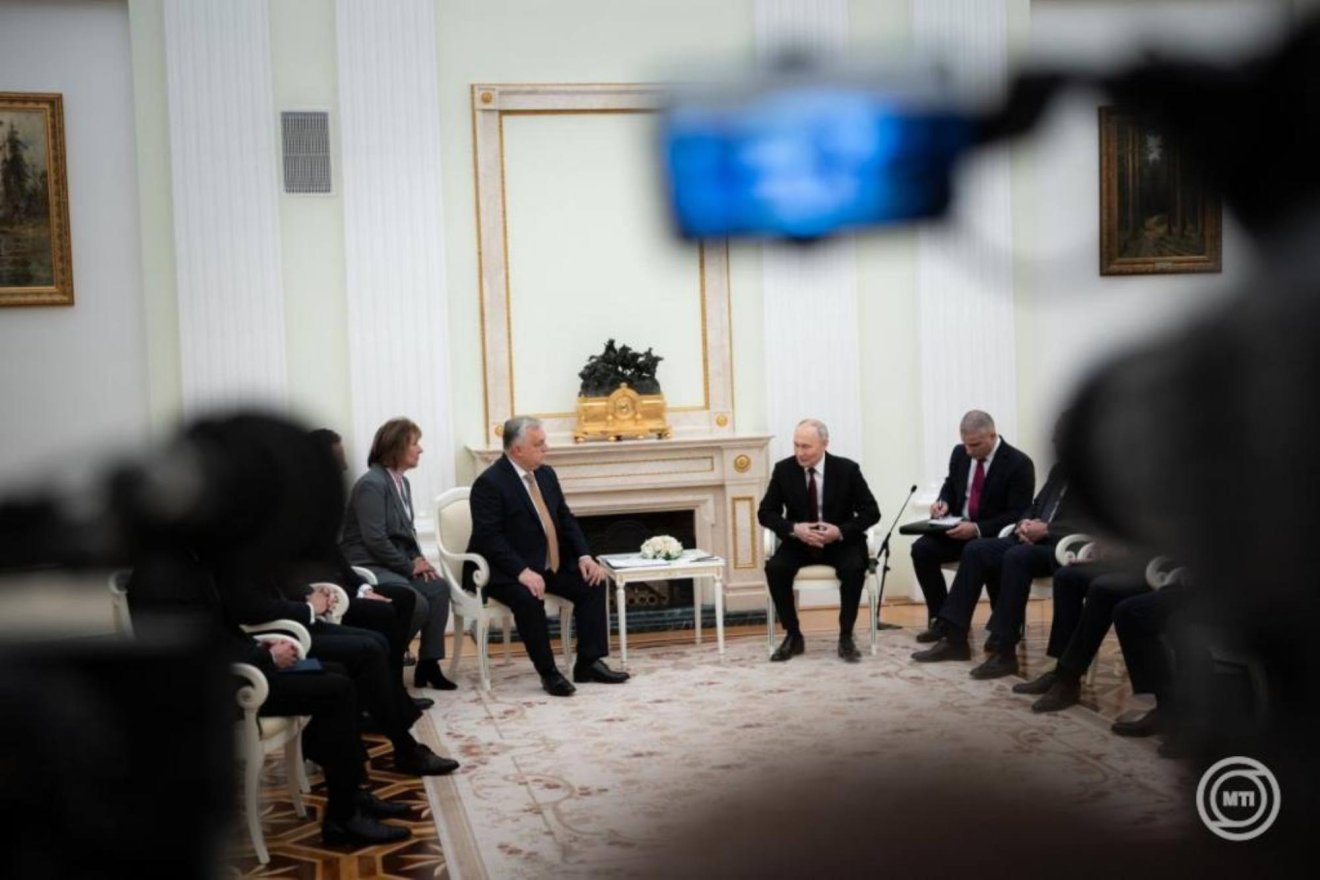 •  Fotó: MTI/Miniszterelnöki Kommunikációs Főosztály/Fischer Zoltán