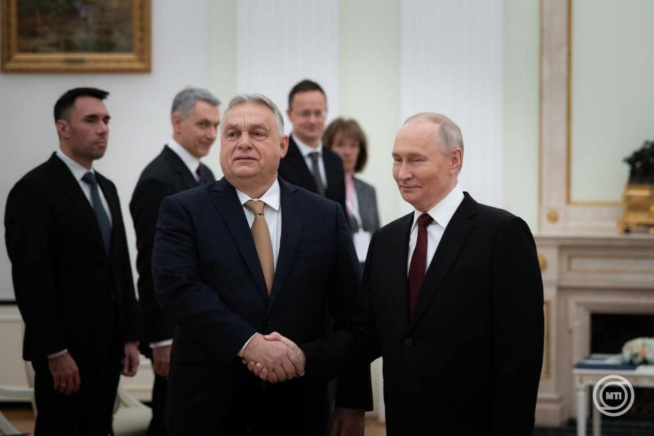 •  Fotó: MTI/Miniszterelnöki Kommunikációs Főosztály/Fischer Zoltán