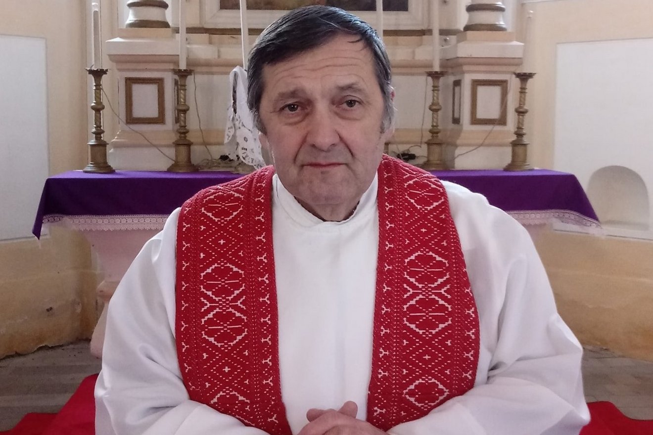 Sánta Pál plébános második könyve a boldogság megtalálásához kínál útmutatót